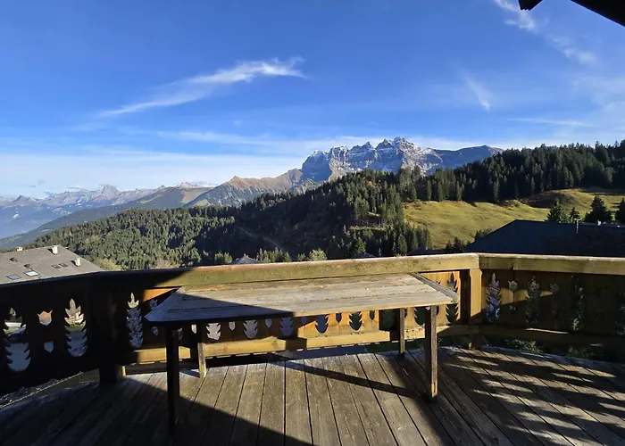 Appartement L'epis Champoussin